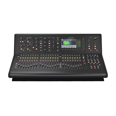 MIDAS M32 USER MANUAL Pdf Download .